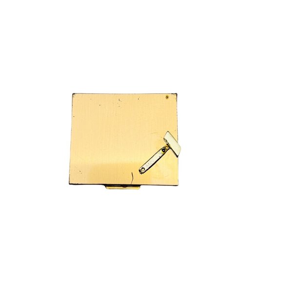 Gillette Other - Vintage 1960's Gillette Travel Tech Razor Set with Safety MIRRORED Gold Case